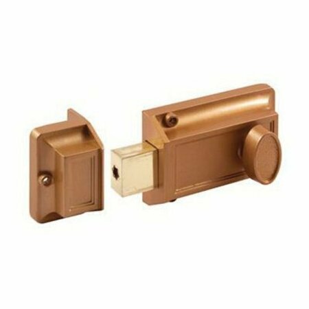 PRIME-LINE Night Lock With Locking Cylinder U 9956